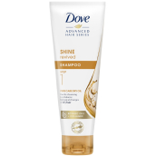 Šampón Dove Advanced Hair Series Pure Care Dry Oil na suché vlasy 250 ml