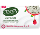 Dalan Multi Care Dračie ovocie a ošetrujúce mlieko Hydratačné toaletné mydlo 90 g