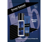 Bruno Banani Magic parfumovaný dezodorant 75 ml + sprchový gél 50 ml, kozmetická sada pre mužov