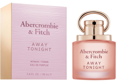 Abercrombie & Fitch Away Tonight parfumovaná voda pre ženy 30 ml