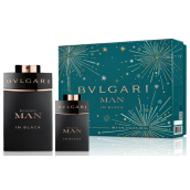 Bvlgari Man In Black Eau de Parfum 100 ml + Eau de Parfum 15 ml, darčeková sada pre mužov