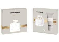 Montblanc Signature parfumovaná voda 50 ml + telové mlieko 100 ml, darčeková sada pre ženy