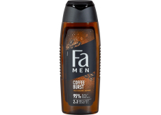 Fa Men Coffee Burst sprchový gél a šampón pre mužov 250 ml