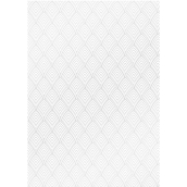Ditipo Darčekový baliaci papier 70 x 100 cm Trendy Colours biely 2 listy