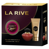 La Rive Sweet Hope parfumovaná voda 90 ml + sprchový gél 100 ml, darčeková súprava pre ženy
