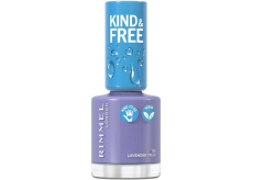 Rimmel London Kind & Free lak na nechty 153 Lavender Fresh 8 ml