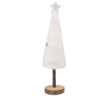 Vianočný stromček s vlneným krémom 30 cm