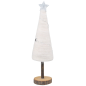 Vianočný stromček s vlneným krémom 30 cm