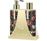 Vivian Gray Botanicals luxusné telové mlieko 250 ml + luxusný sprchový gél 250 ml, kozmetická sada pre ženy