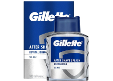 Gillette Revitalizing Sea Mist voda po holení pre mužov 100 ml
