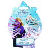 Disney Frozen Ľadové kráľovstvo trblietavé sponky do vlasov pre deti 8 kusov