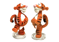 Disney Medvedík Pú minifigúrka - Tigrík stojaci so zatvorenými ústami, spojené labky 1 ks, 5 cm