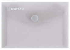 Donau transparentná údená obálka s potlačou A7, PP 115 x 80 mm 1 ks