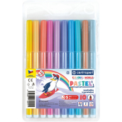 Centropen Colour World Pastel popisovače pastelové vypratelné 1 mm 10 barev