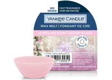 Yankee Candle Snowflake Kisses - Vonný vosk Snowflake Kisses pre aromalampy 22 g