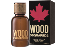 Dsquared2 Wood pour Homme toaletná voda pre mužov 50 ml