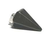 Obsidiánové kyvadlo prírodný kameň 2,2 cm, kameň záchrany