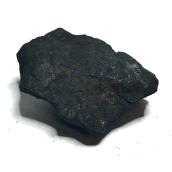 Šungit prírodná surovina 720 g, 1 kus, kameň života, aktivátor vody