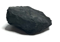 Šungit prírodná surovina 942 g, 1 kus, kameň života, aktivátor vody