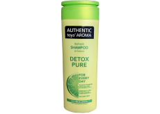 Authentic Toya Aroma Detox Pure Lime & Lemon Šampón pre všetky typy vlasov 400 ml