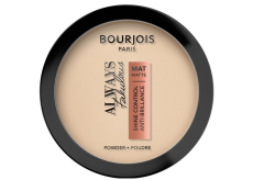 Bourjois Always Fabulous kompaktný zmatňujúci púder 108 Apricot Ivory 10 g