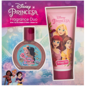 Disney Princess Princesa toaletní voda 50 ml + sprchový gel 150 ml, dárková sada pro děti