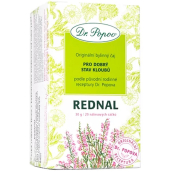 Dr. Popov Rednal bylinný čaj pre zdravé močové cesty a odvodnenie 20 vreciek 20 x 1,5 g