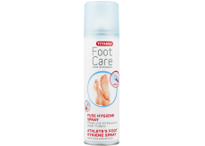 Titania Foot Care hygienický dezodorant na nohy v spreji 200 ml