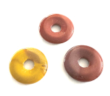 Mokait Donut prírodný kameň 30 mm, motivačný kameň, motivačný kameň