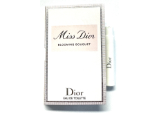 Christian Dior Miss Dior Blooming Bouquet toaletná voda pre ženy 1 ml s rozprašovačom, flakón