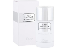 Christian Dior Eau Sauvage dezodorant pre mužov 75 g
