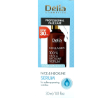 Delia Cosmetics Kolagénové hydratačné sérum na tvár a krk s kolagénom 30 ml
