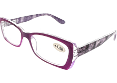 Berkeley Čtecí dioptrické brýle +1,5 plast růžové 1 kus MC2249