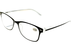 Berkeley Čtecí dioptrické brýle +3 plast černé 1 kus MC2136