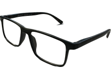 Berkeley Čtecí dioptrické brýle +2 plast černé, černé kárované postranice 1 kus MC2250