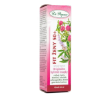 Dr. Popov Fit Women 50+ originálne bylinné kvapky na podporu vitality, omladenie a dosiahnutie hormonálnej rovnováhy 50 ml