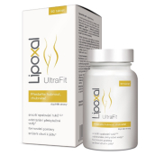 Lipoxal UltraFit uľahčuje spaľovanie tukov a odstraňovanie prebytočnej vody z tela, doplnok stravy 90 tabliet