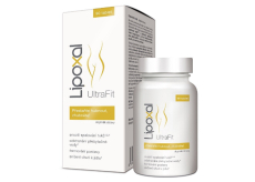 Lipoxal UltraFit uľahčuje spaľovanie tukov a odstraňovanie prebytočnej vody z tela, doplnok stravy 90 tabliet
