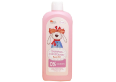 Šampón a kondicionér na vlasy s panthenolom pre deti Pink Elephant Bunny Isla 2v1 500 ml