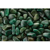 Chalcedón zelený Tromlovaný prírodný kameň M, cca 1,5 - 2,5 cm 1 kus