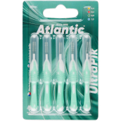 Atlantic UltraPik medzizubné kefky 0,8 mm zelené 5 kusov