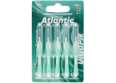Atlantic UltraPik medzizubné kefky 0,8 mm zelené 5 kusov