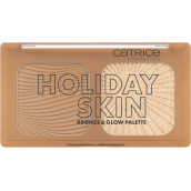Catrice Holiday Skin Bronze & Glow Bronzer & Highlighter Palette 010 5,5 ghttps://www.vmd-drogerie.cz/catrice-holiday-skin-bronze-glow-palette-bronzer-and-brightener-010-5-5-g/