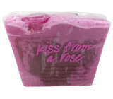 Bomb Cosmetics Kiss from a Rose - prírodné glycerínové mydlo Kiss from a Rose 100 g