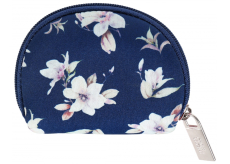 Albi Original Neoprénová mini peňaženka Blue Flower 8 x 6 cm x 1,5 cm