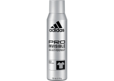 Adidas Pro Invisible antiperspirant sprej pre mužov 150 ml