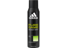 Adidas Pure Game dezodorant v spreji pre mužov 150 ml