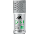 Adidas Cool & Dry 6v1 antiperspirant roll-on pre mužov 50 ml