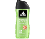 Adidas Active Start 3v1 sprchový gél na telo, vlasy a pokožku pre mužov 250 ml