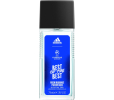 Adidas UEFA Champions League Best of The Best parfumovaný dezodorant pre mužov 75 ml